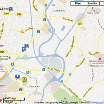 Pourquoi n'y-a-t-il pas d'hôtel à la Robertsau ?