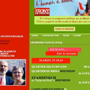 Le site de Marc Baader - Front de Gauche