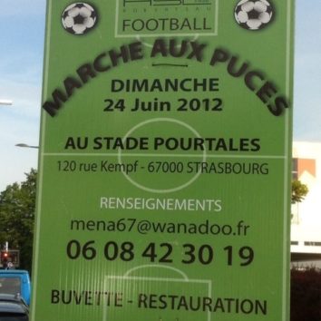 Marché aux puces