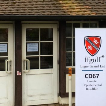 La ligue d'Alsace de Golf a son siège à la Robertsau