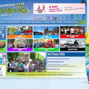 Courses de Strasbourg 2013