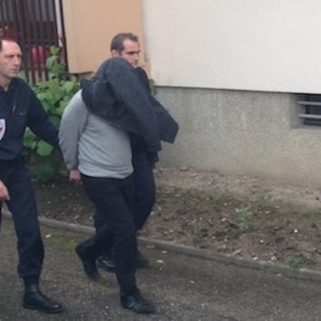 Etrangleur de la Robertsau : Reconstitution. Reportage de StrasTV