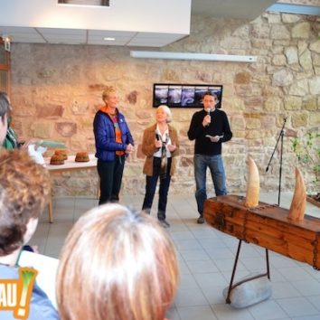 Inauguration de l'exposition