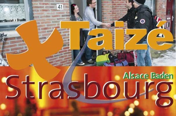 Rencontre internationale de la communauté de Taizé à Strasbourg du 28 décembre au 1er janvier