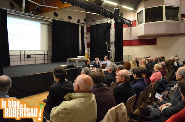 Réunion publique de la CREAT : non au tram jusqu&rsquo;à L&rsquo;Escale