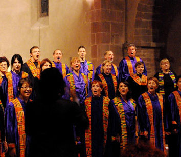 Les Sun Gospel Singers fêtent leur dixième anniversaire à la Robertsau
