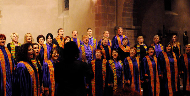 Les Sun Gospel Singers fêtent leur dixième anniversaire à la Robertsau