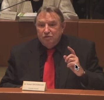 Dernier conseil municipal de Robert Grossmann