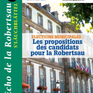 L'Echo de la Robertsau 252 bientôt dans votre boite aux lettres