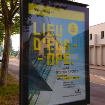 Inauguration du Lieu d'Europe : le nouveau bidule