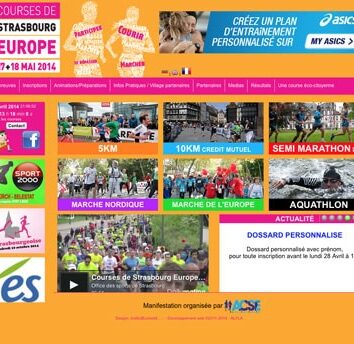 Les Courses de Strasbourg 2014