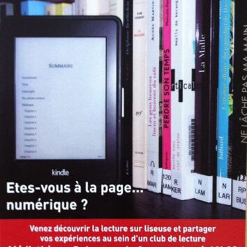 Présentation de la saison 2014/2015 et des liseuses numériques à la médiathèque de la Robertsau