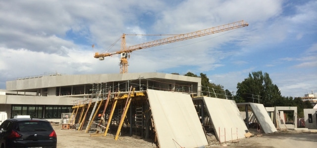 Visite de l&rsquo;École Européenne