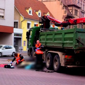 Accident au carrefour Boecklin - Mélanie : la cycliste décédée