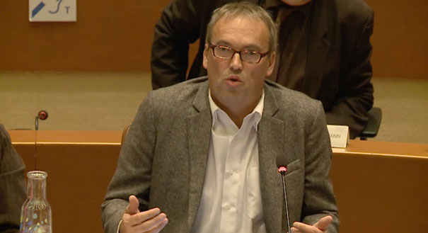 Interpellation de Thierry Roos au conseil municipal sur les projets de géothermie à la Robertsau