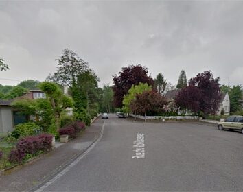 Travaux rue du Muhlwasser