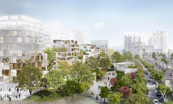 Quartier d'affaire : tribune de l'Association de défense des Intérêts Riverains rue Tivoli et Environs