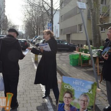 Jour de campagne à la Robertsau