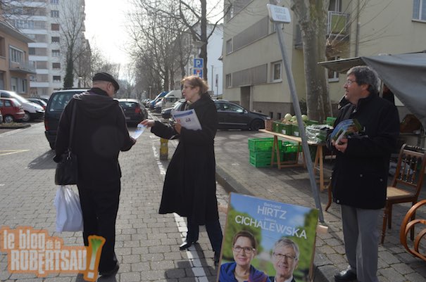 Jour de campagne à la Robertsau