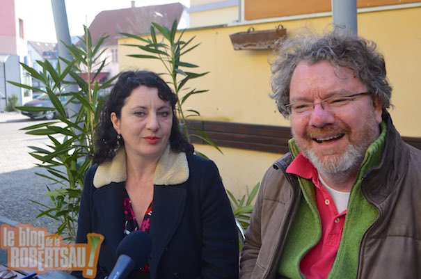 Lucie D’Apote et Pierre Schweitzer apportent leur soutien à Christel Kohler et Alain Fontanel