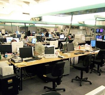 Heureusement que nous ne sommes pas journalistes !