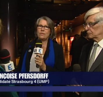 Françoise Pfersdorff et Yves Le Tallec nouveaux conseillers départementaux du canton Strasbourg 4