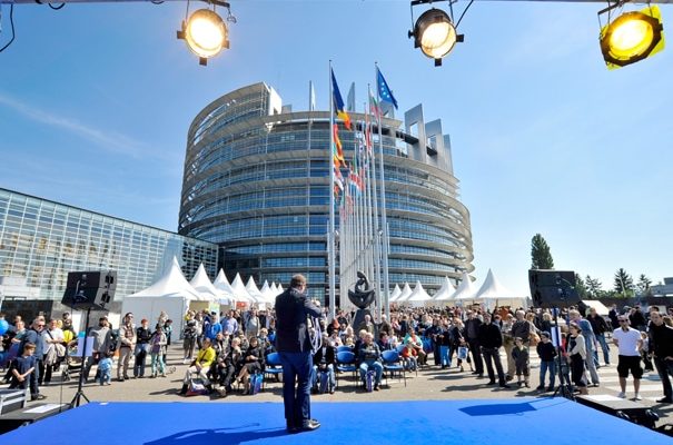 Portes ouvertes au Parlement Européen de Strasbourg
