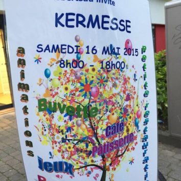Kermesse St Louis : venez nombreux au Foyer