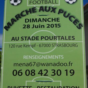 Marché aux puces ASL Robertsau Football