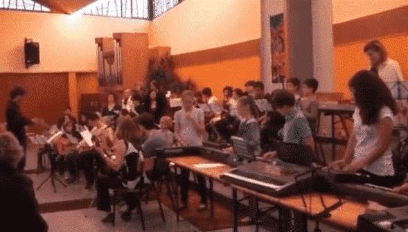 Fête de fin d’année de l’école de musique de la Robertsau