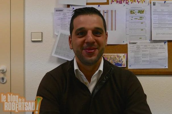 [vidéo] Hakim Koraich, le nouveau directeur de L’Escale