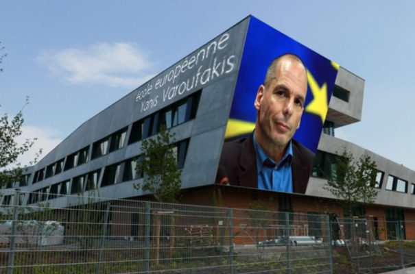 Et si on appelait l’école européenne Yanis Varoufakis ?