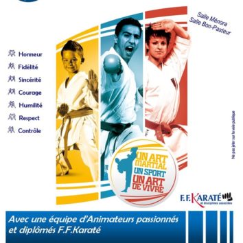 C'est la rentrée au Karaté Club de la Robertsau