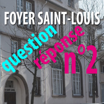 Foyer Saint-Louis - question-réponse n°2 Qui est légitime pour défendre le foyer ?