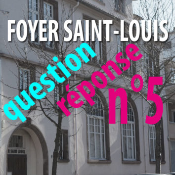 Foyer Saint-Louis – question-réponse n°5 Une opération de spéculation immobilière ?