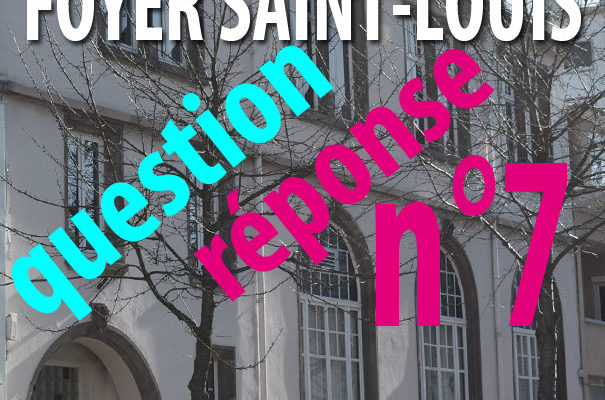 Foyer Saint-Louis – question-réponse n°7 Pourquoi les catholiques n’auraient-ils pas la même chose que les protestants, les musulmans ou les bouddhistes ?