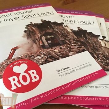 Foyer Saint-Louis : un livre blanc avec des propositions