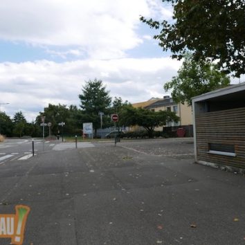 Robertsau : des panneaux d'expression libre en moins