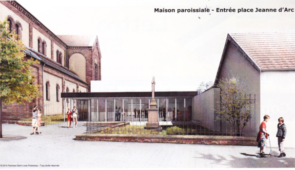 Foyer St Louis : la paroisse catholique édite un numéro spécial de la "lettre de St Louis"