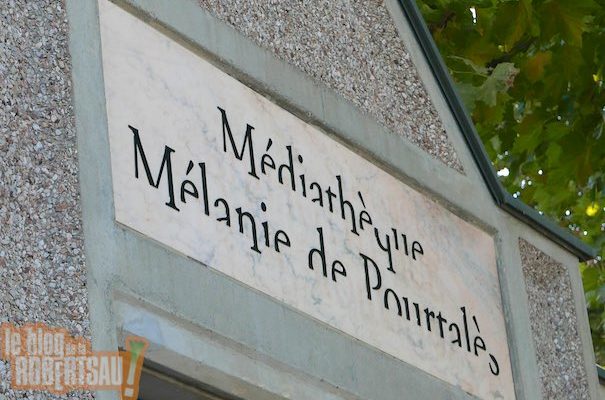 Médiathèque Mélanie de Pourtalès : on a pu la visiter en avant-première