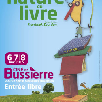 De la nature du livre au CINE de Bussierre du 6 au 8 novembre