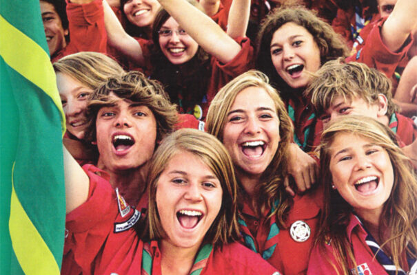 Des Robertsauviens à la "une" du calendrier des Scouts et Guides de France