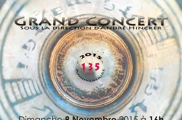 Grand concert de l’Harmonie Cæcilia au Palais des Congrès de Strasbourg