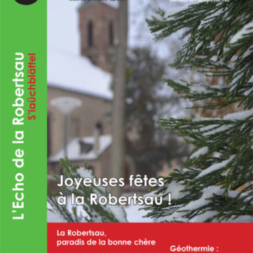 L'Echo de la Robertsau N° 258 vient de sortir
