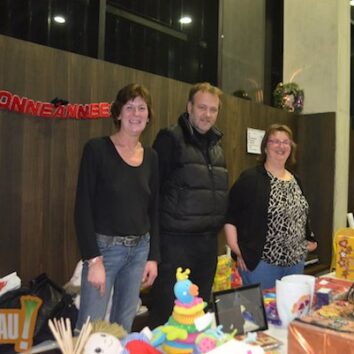 Noël avec les parents d'élèves au Collège et à l'école primaire et maternelle de la Robertsau