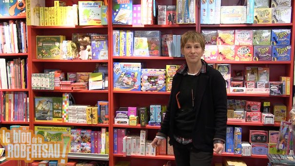 Claudia Fleichner de la librairie La Parenthèse