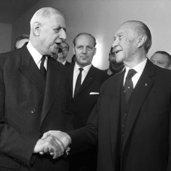 53e anniversaire de la signature du traité de l'Élysée au Lieu d'Europe