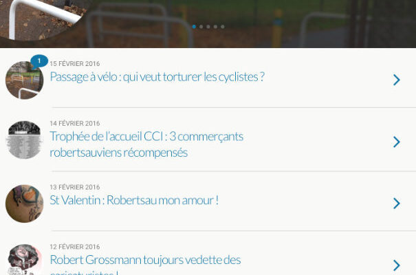 Des nouveautés sur le Blog de la Robertsau