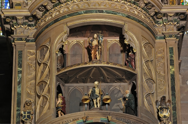 « L’Horloge Astronomique de la cathédrale : le décor et son sens symbolique»
