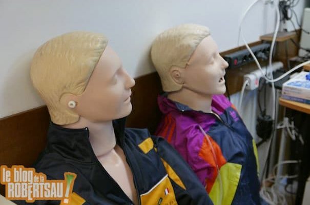Les sauveteurs secouristes de la Robertsau initient à l’utilisation du défibrillateur